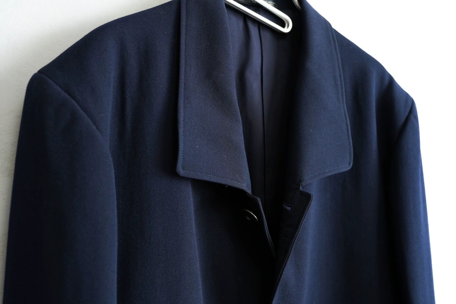 Yohji Yamamoto Yohji Yamamoto 88AW 4B Wool Jacket J30 Size US M / EU 48-50 / 2 - 5 Thumbnail