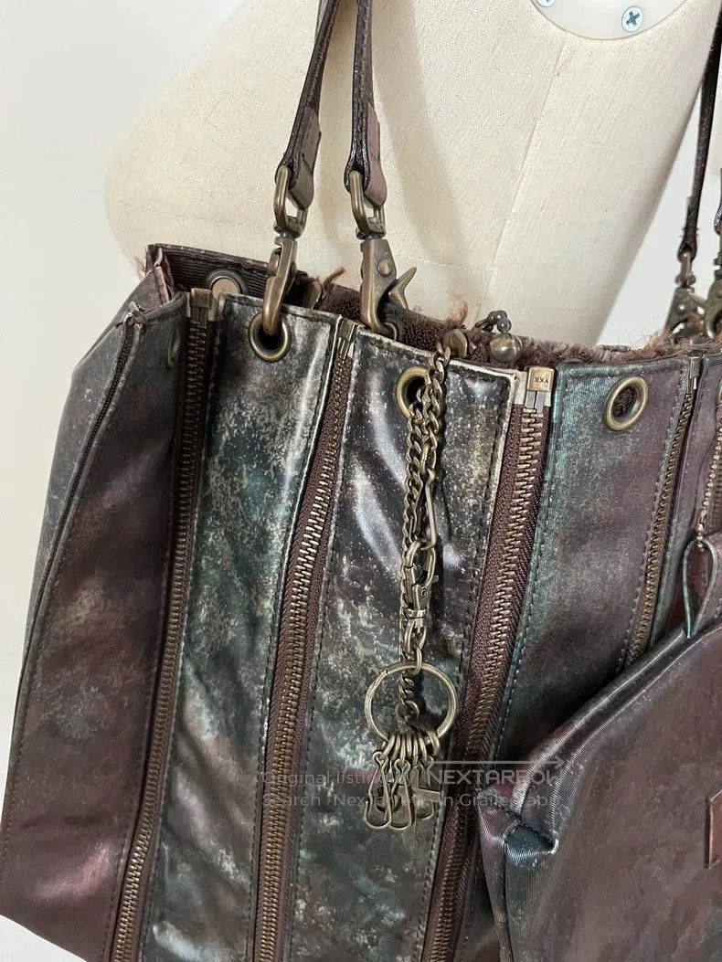 Jean Paul Gaultier Jean Paul Gaultier Deconstructed Tote Bag. Size ONE SIZE - 4 Thumbnail