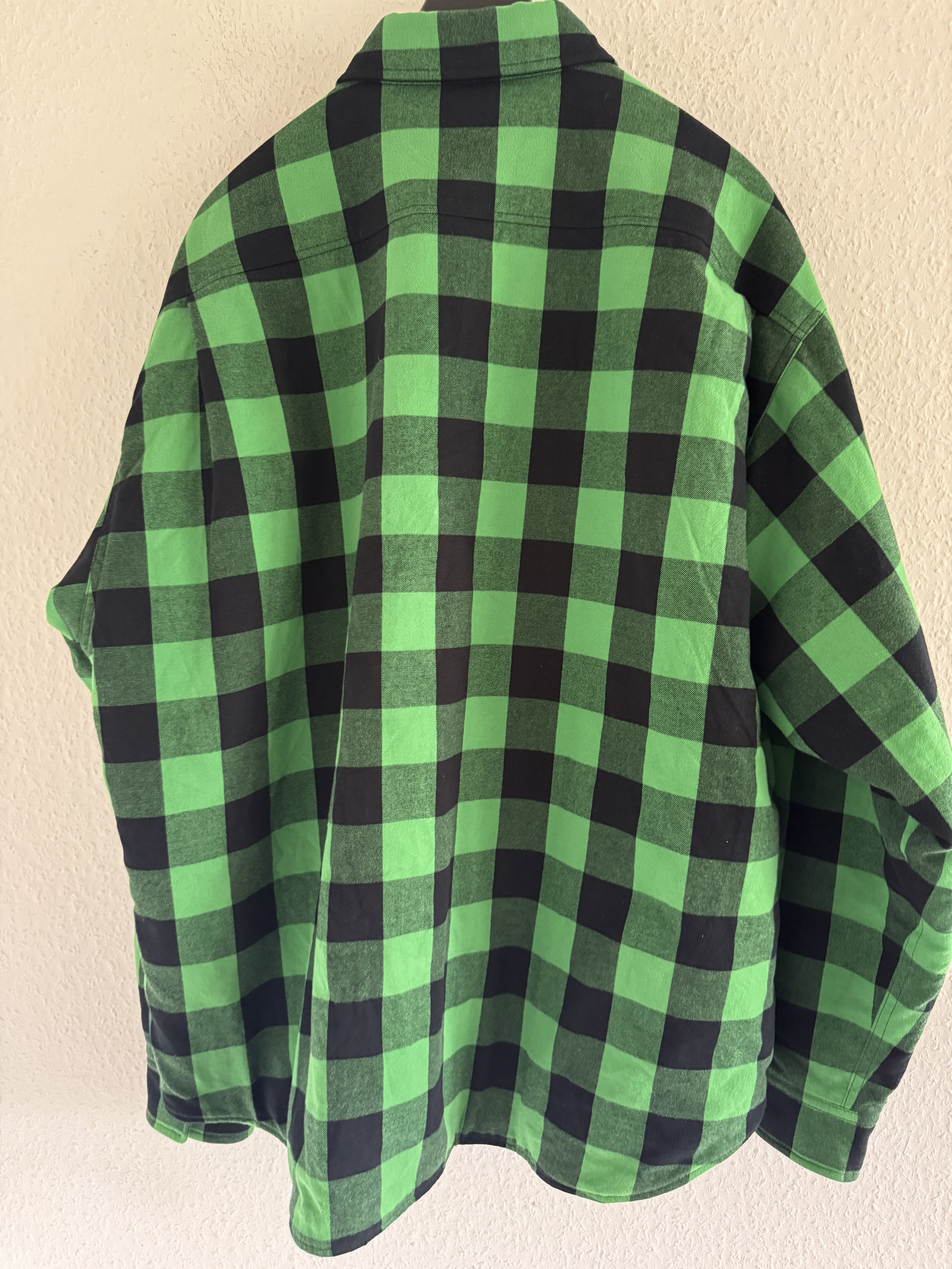 Balenciaga Padded Oversized Check Shirt Size US S / EU 44-46 / 1 - 15 Thumbnail