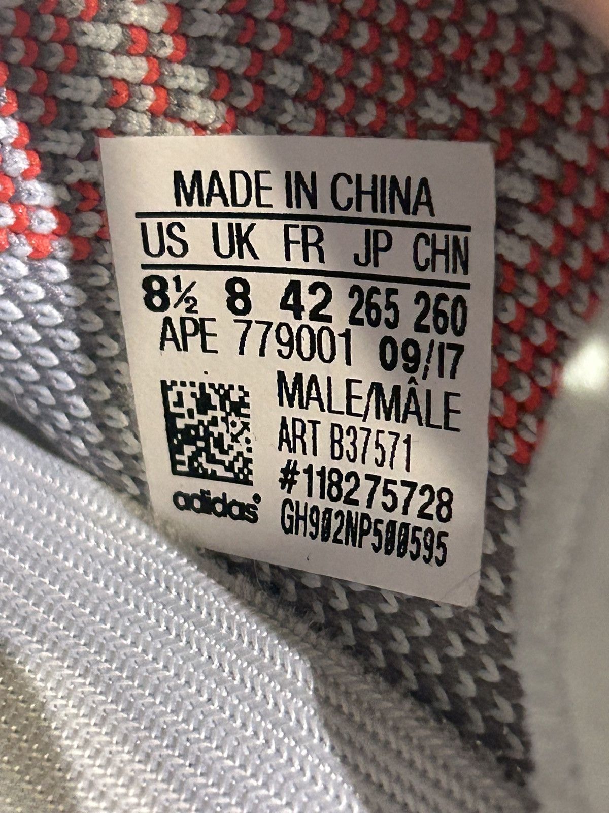Yeezy Yeezy 350 Blue Tint Size US 8.5 / EU 41-42 - 11 Thumbnail