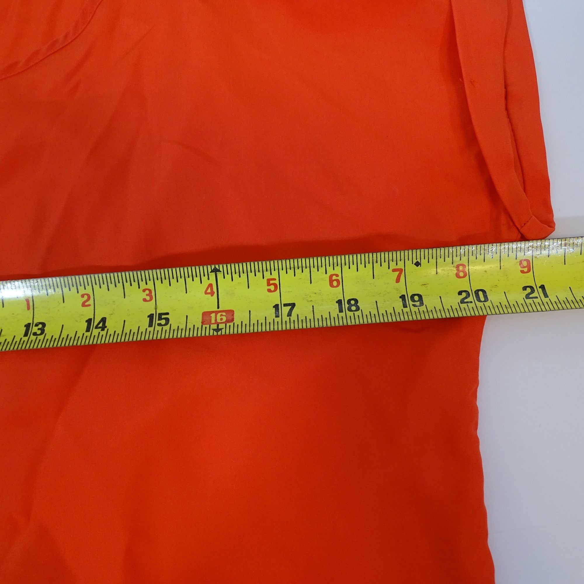 Other Pink Rose Women Orange Belted Tunic Shift Dress Size S Size S / US 4 / IT 40 - 8 Thumbnail