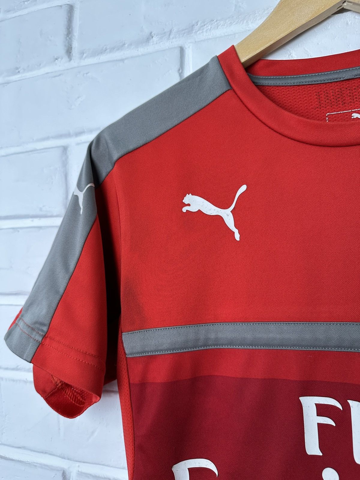 Puma PUMA ARSENAL 16/17 Training Soccer Jersey Shirt Size US S / EU 44-46 / 1 - 6 Thumbnail