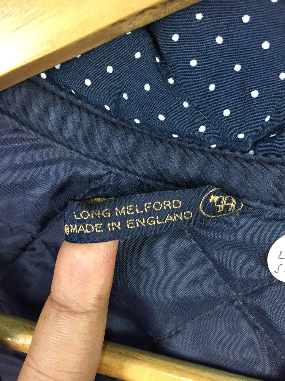 Lavenham Lavenham Long Melford Made In England Quilted Jacket Size US S / EU 44-46 / 1 - 12 Thumbnail