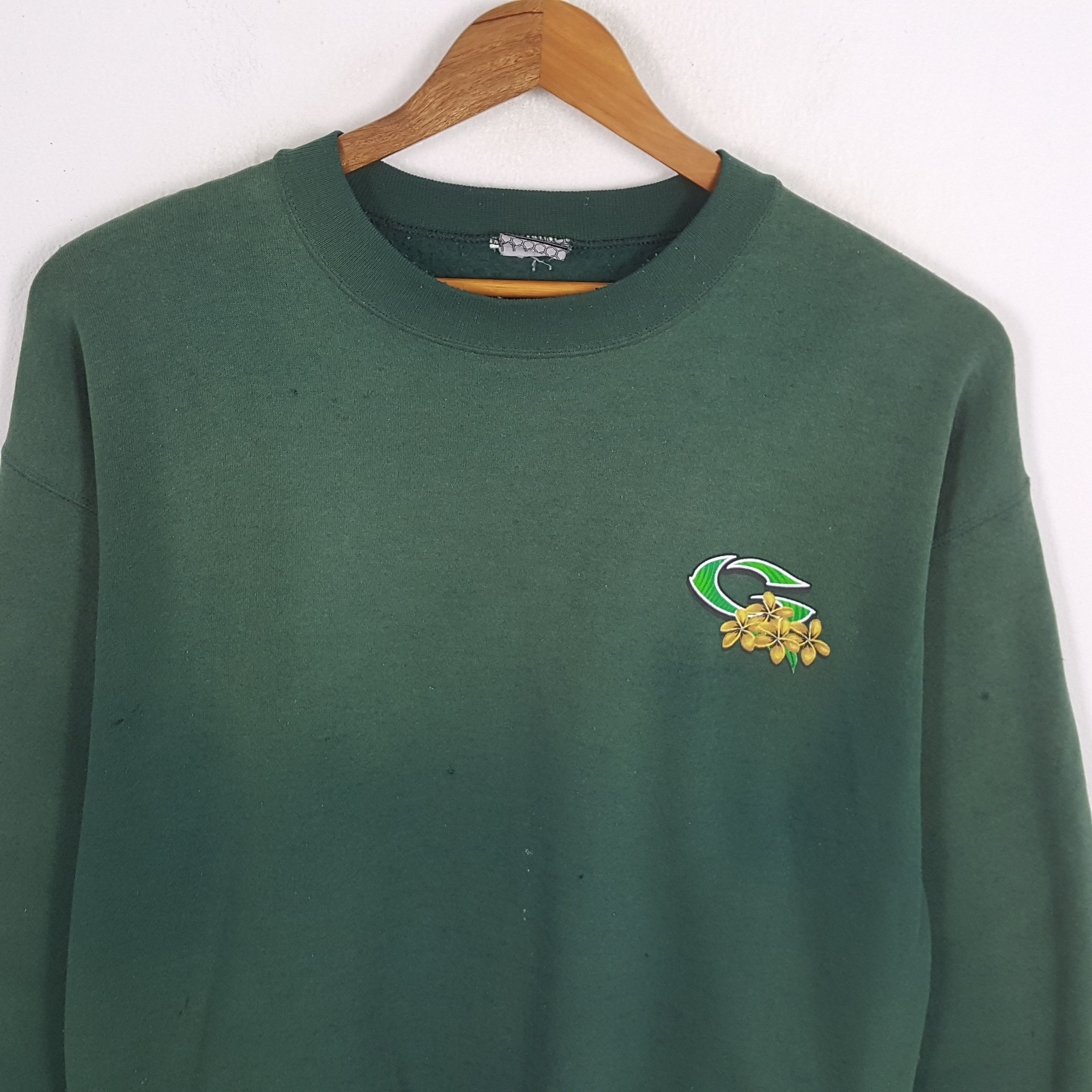 Gotcha × Vintage Vintage GOTCHA Surfing Style Streetwear Sweatshirts Size US XL / EU 56 / 4 - 4 Thumbnail