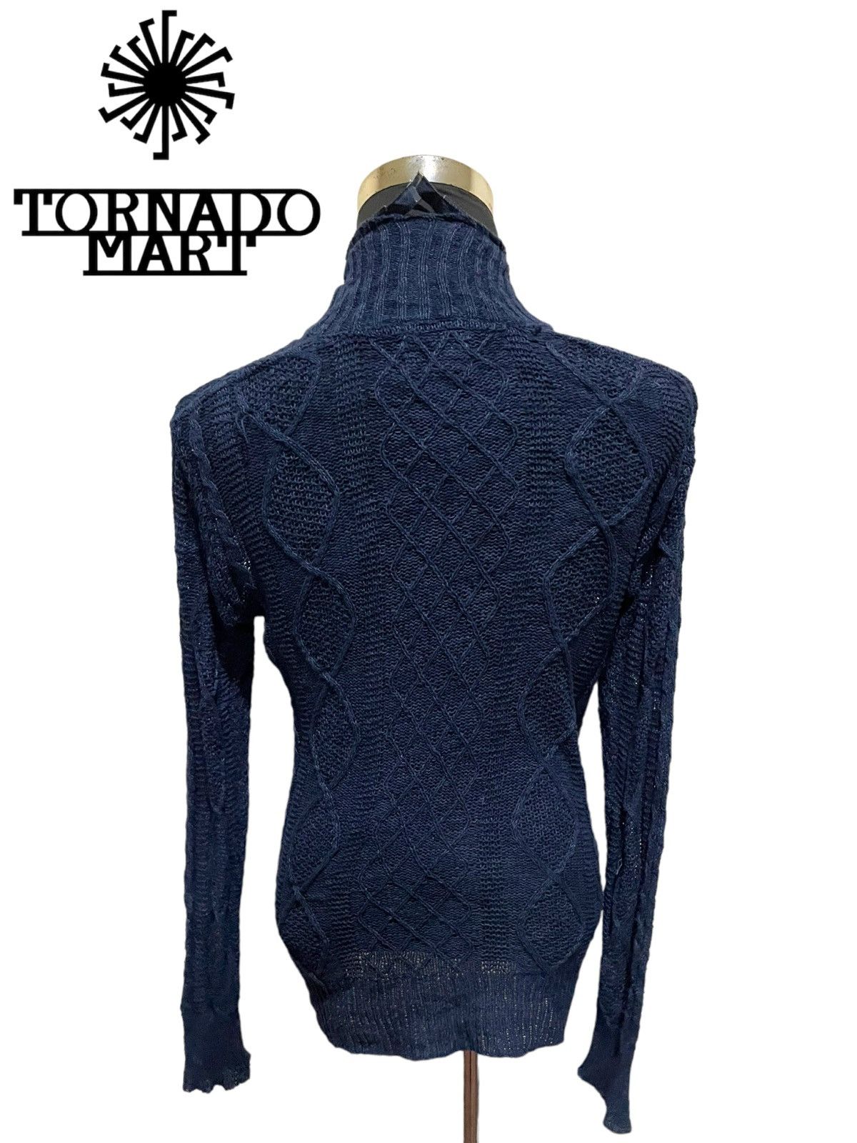 Japanese Brand × Tornado Mart Tornado Mart Aero Knitwear Size US M / EU 48-50 / 2 - 7 Thumbnail
