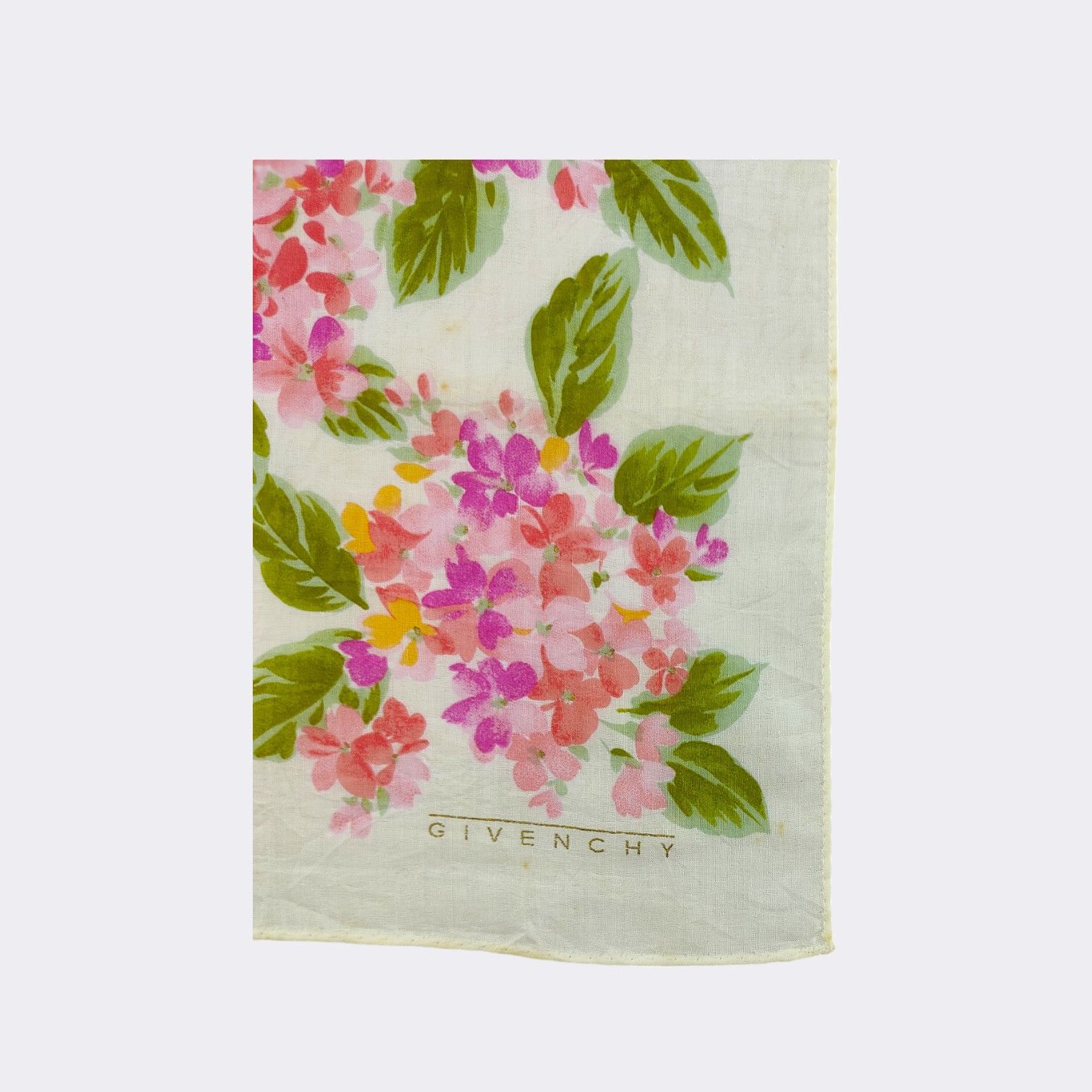 Givenchy Vintage Givenchy Handkerchief Neckerchief Bandana H149M Size ONE SIZE - 3 Thumbnail