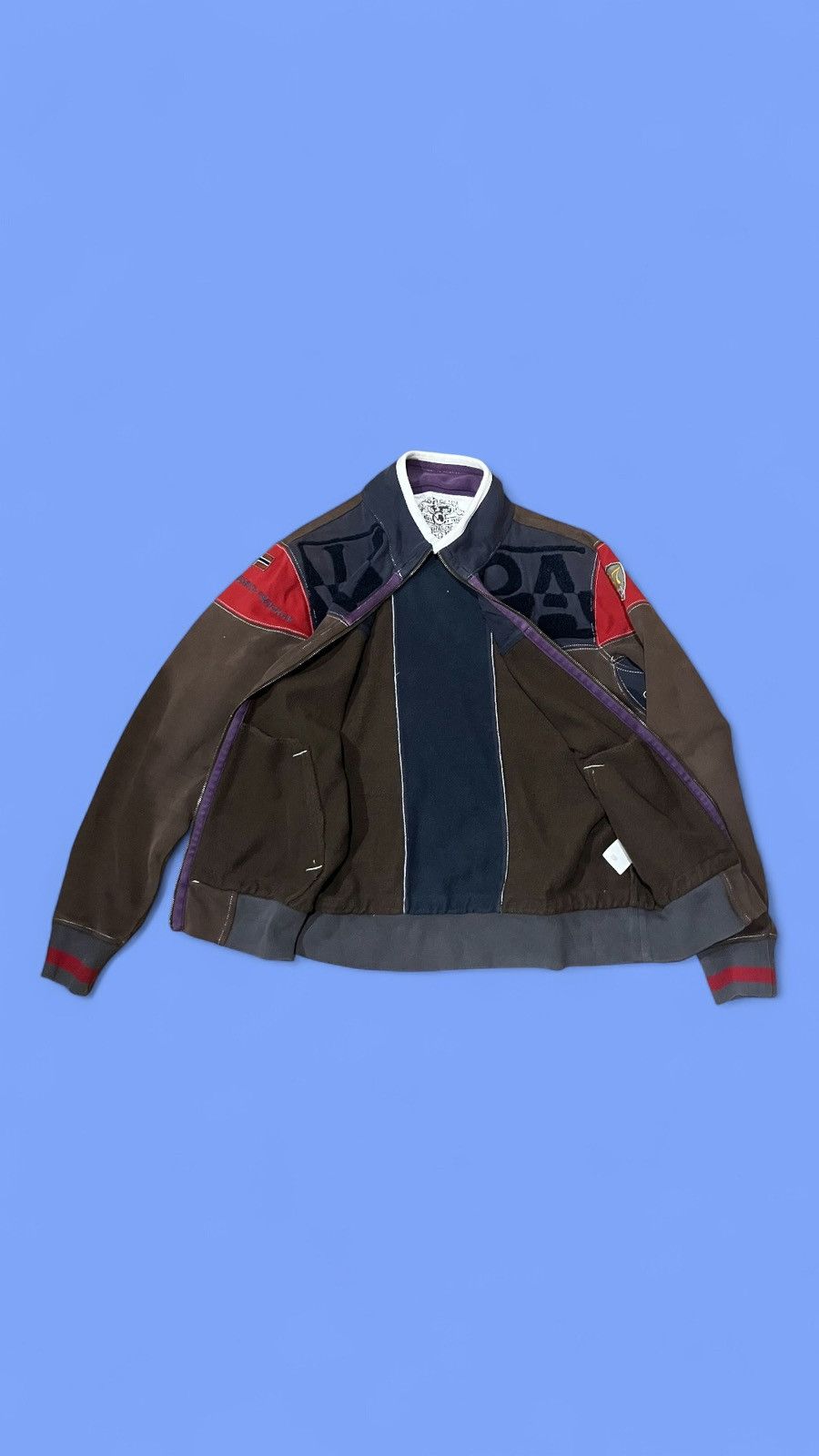 Napapijri Napapijri zip up jacket Size US L / EU 52-54 / 3 - 4 Thumbnail