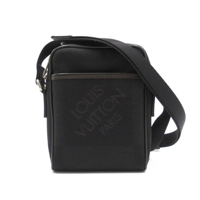 Louis Vuitton LOUIS VUITTON Mini Citadan Black Black Damier Jean canvas ...