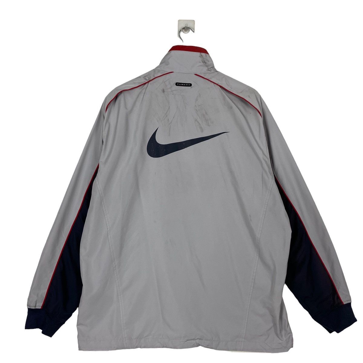 Nike × Nike ACG Nike Big Logo Zipper Jacket Sun Faded Size US L / EU 52-54 / 3 - 11 Thumbnail