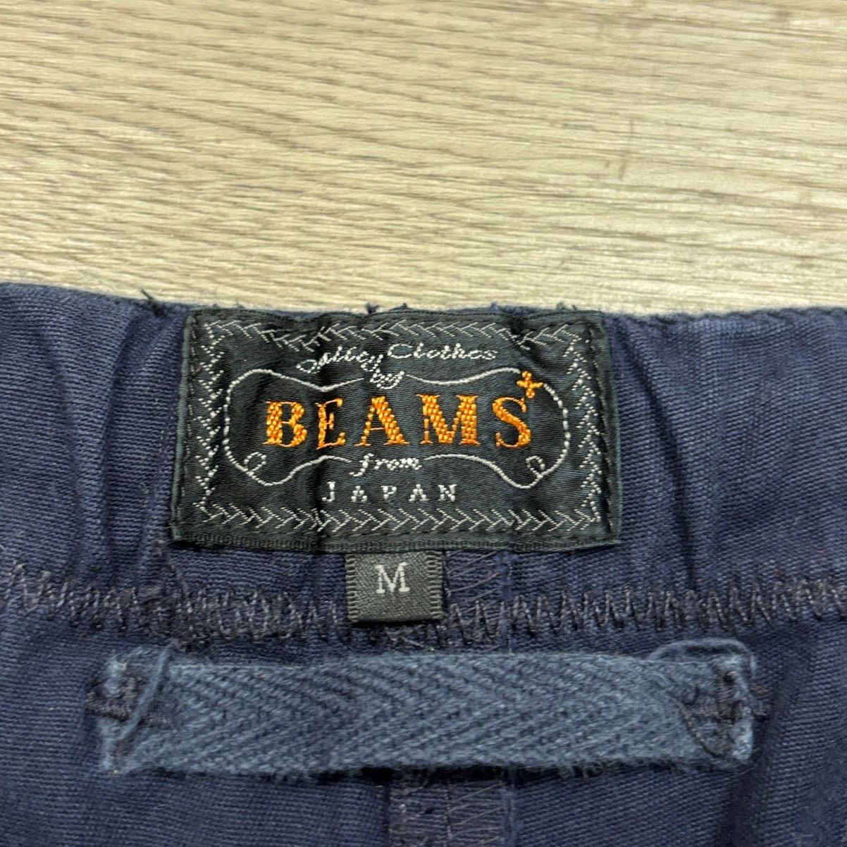 Beams Plus × Japanese Brand Beams Plus Stretch Pull On Jogger Pants Men's Medium Size US 32 / EU 48 - 4 Thumbnail
