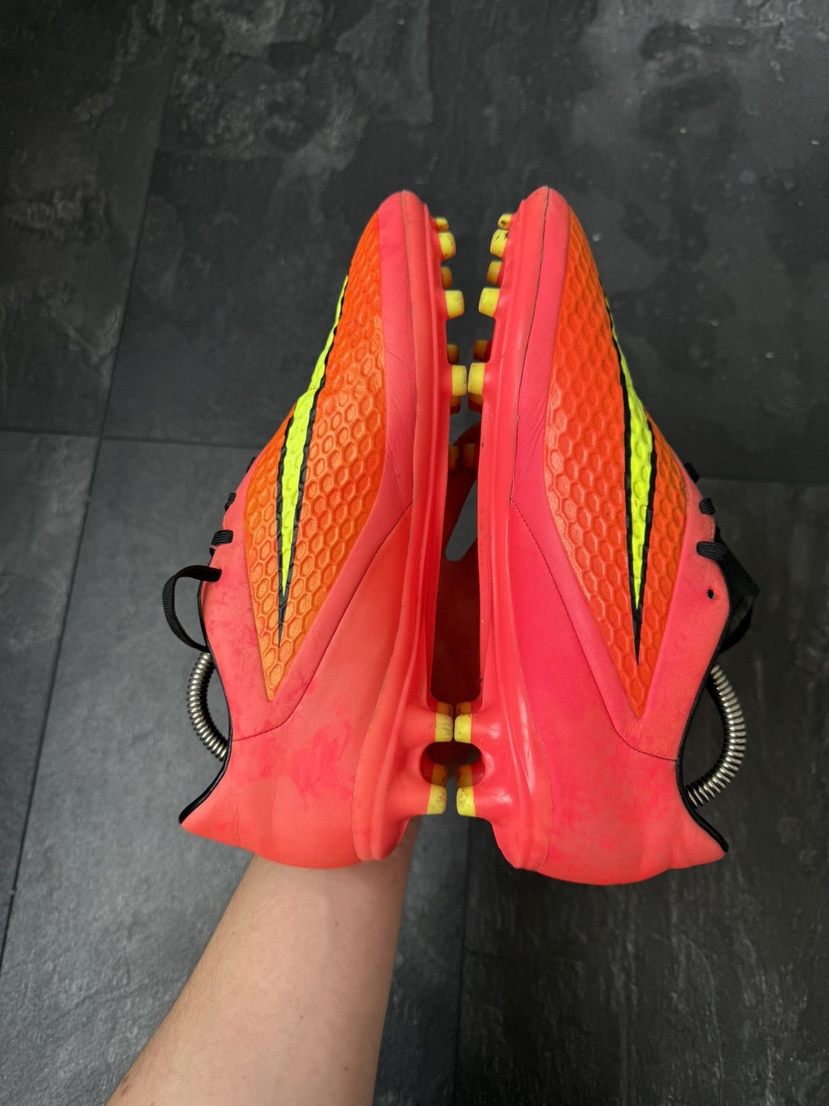 Vintage Nike vintage soccer football boots hypervenom phelon FG Size US 7 / EU 40 - 11 Thumbnail