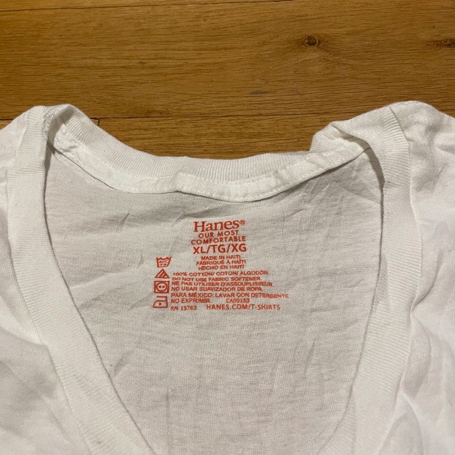 Hanes Hanes Men's Fashionable Classic T-shirt Summer Size XL Size US XL / EU 56 / 4 - 2 Thumbnail