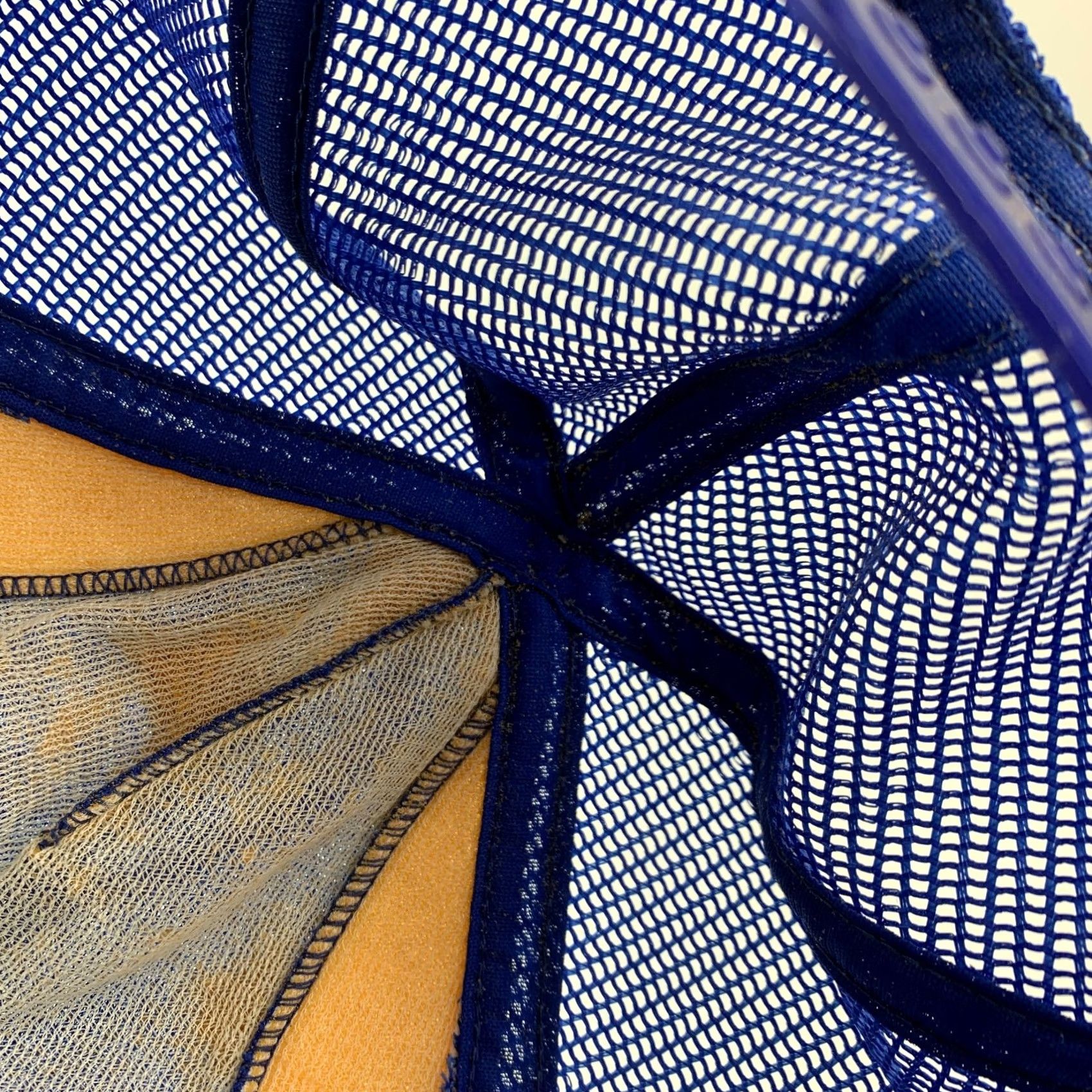 Vintage VINTAGE Snap-A-Tab Trucker Hat Cap Snapback Blue White Pinwheel Adjustable Men/Women? Size ONE SIZE - 6 Thumbnail