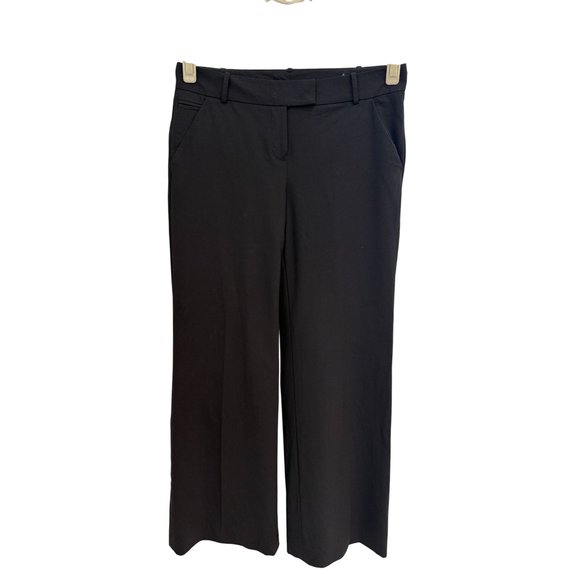 Other Woman's Classiques Entier Wool blend Modern Luxe Dress Pants Size 28" / US 6 / IT 42 - 1 Thumbnail