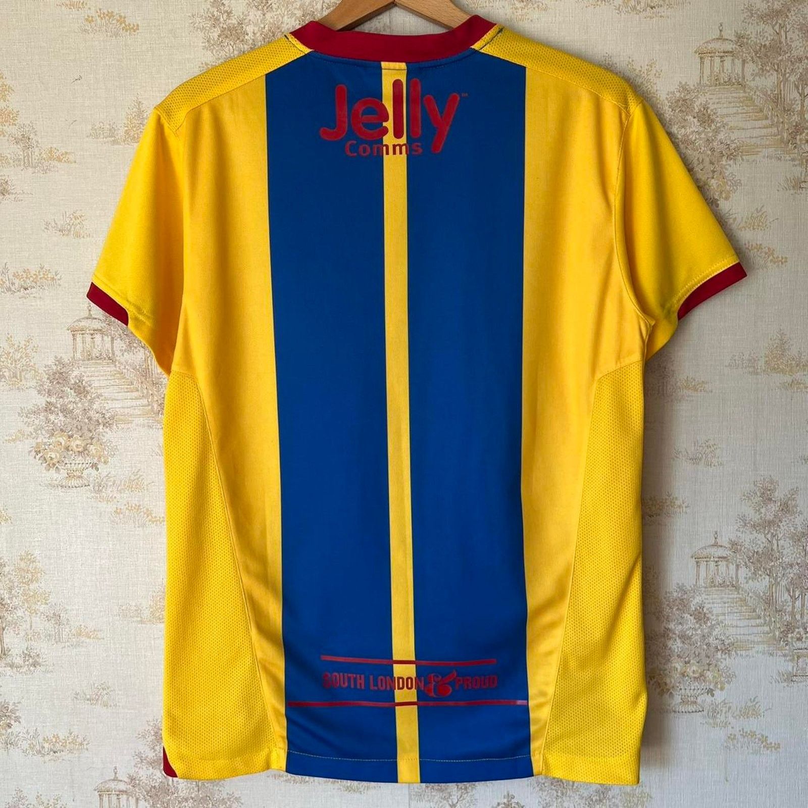 Other Crystal Palace 12/13 Away Soccer Jersey | Avec Size Medium Size US M / EU 48-50 / 2 - 5 Thumbnail