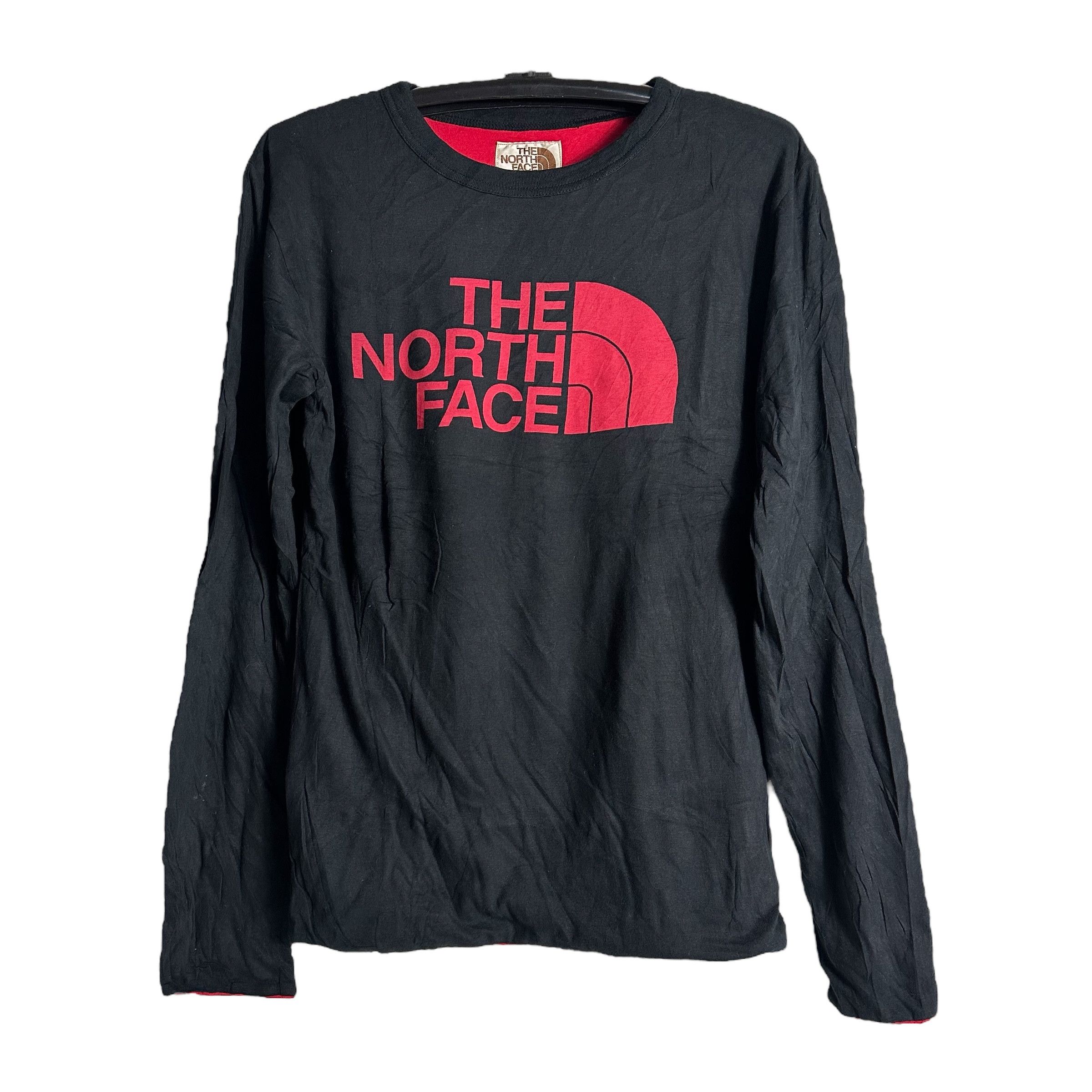The North Face × Vintage 🔥RARE🔥The North Face Reversible Long Sleeve T-shirt Size US S / EU 44-46 / 1 - 1 Thumbnail