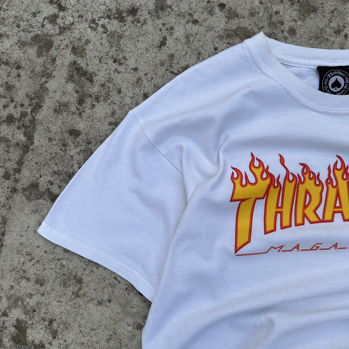 Thrasher Thrasher Magazine T-shirts Skate Wear Y2K Crazy Fit Size L Size US L / EU 52-54 / 3 - 3 Thumbnail