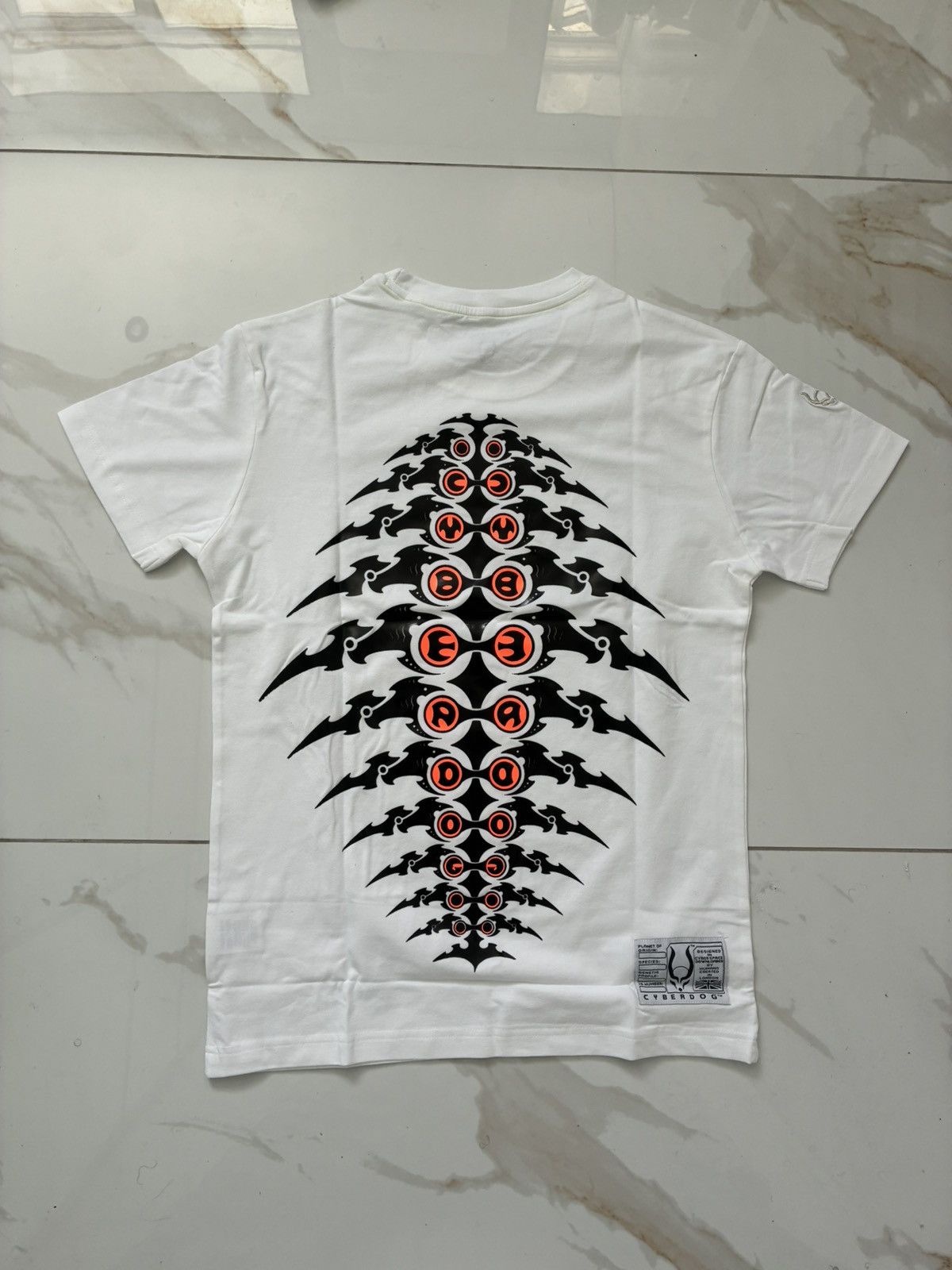 Craig Morrison Cyberdog Exoskeleton Shirt Green | Grailed