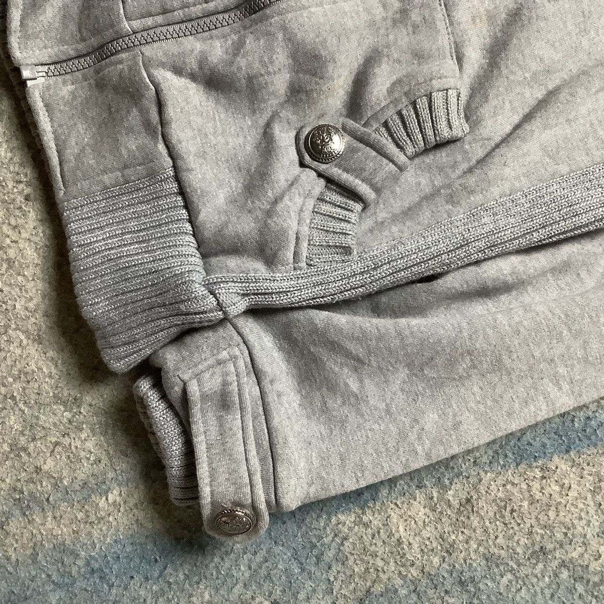 If Six Was Nine × Japanese Brand × Seditionaries Japanese Brand Shiny Ripple Sweater Jacket Hoody Size US M / EU 48-50 / 2 - 5 Thumbnail