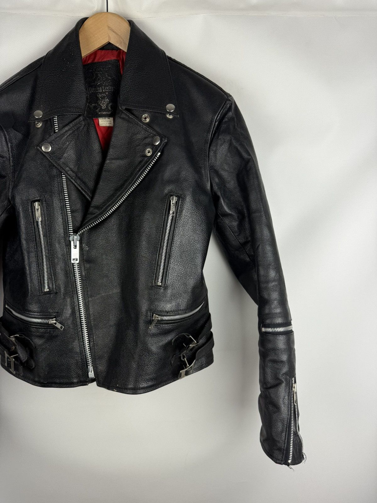 80s サイズ44 CAMPRIダブルライダース　UKパンク ハードコア 80s サイズ44 CAMPRIダブルライダース UKパンク ハードコア 80s サイズ