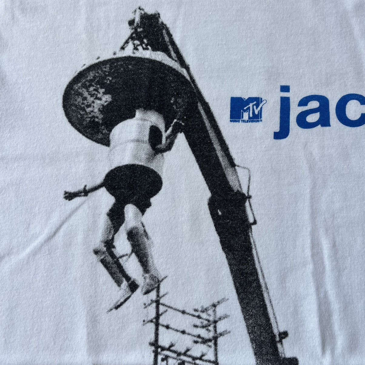Vintage Vintage Y2k Jackass Movie / Comedy film Tee Size US M / EU 48-50 / 2 - 6 Thumbnail