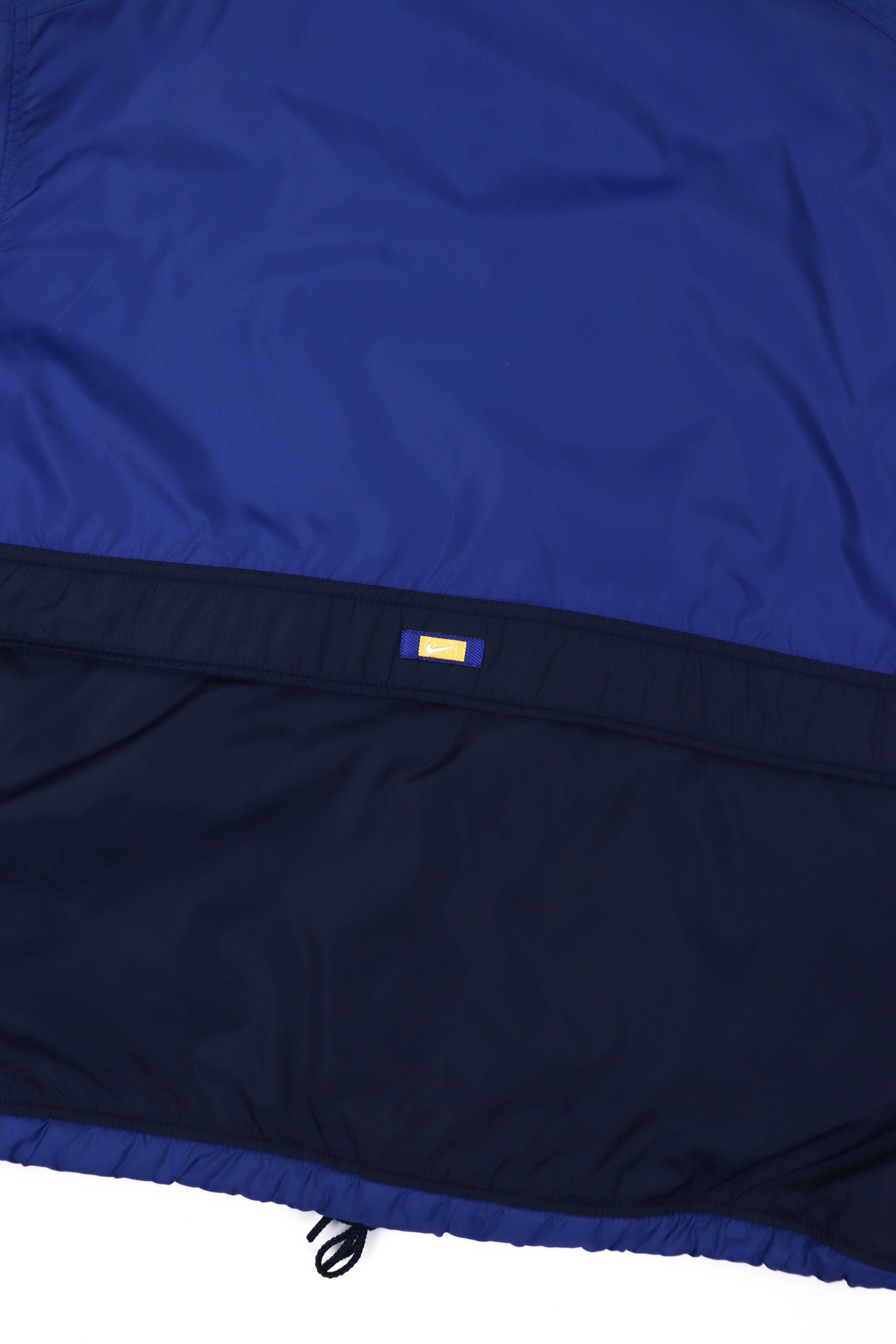 Nike Nike Vintage 90s Nylon Insulated Oversized Anorak Jacket Size US L / EU 52-54 / 3 - 9 Thumbnail