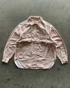 Japanese Brand Casual Faded Snow Flake Vintage Front Zip Hoodie sh Size US XXL / EU 58 / 5 - 3 Thumbnail