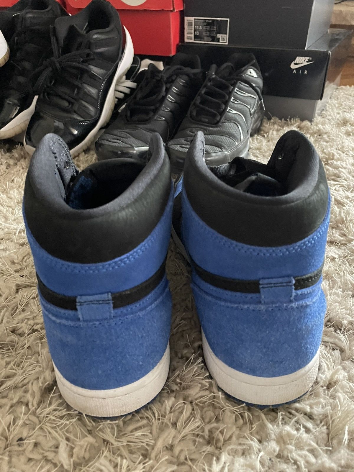 Jordan Brand Jordan 1 Royal Reimagined Size US 9 / EU 42 - 6 Thumbnail