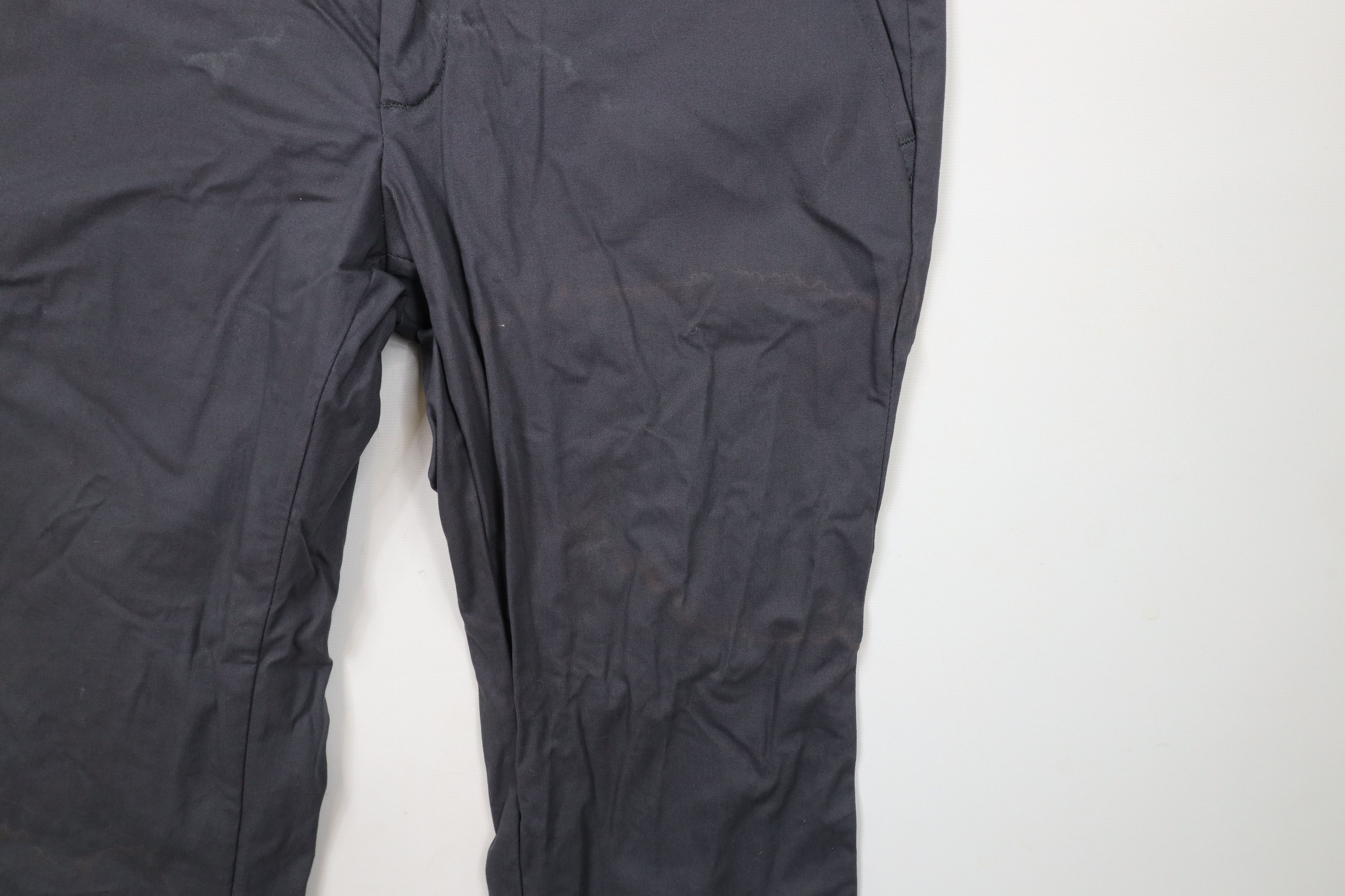 Dickies × Vintage Deadstock Vintage Y2K Dickies Flared Boot Cut Twill Pants Size 26" / US 2 / IT 38 - 8 Thumbnail