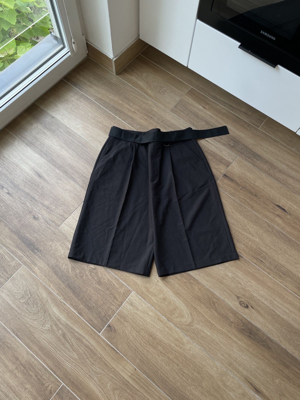 Vintage Baggy Shorts Jorts Wide Japanese Avant Garde Classic
