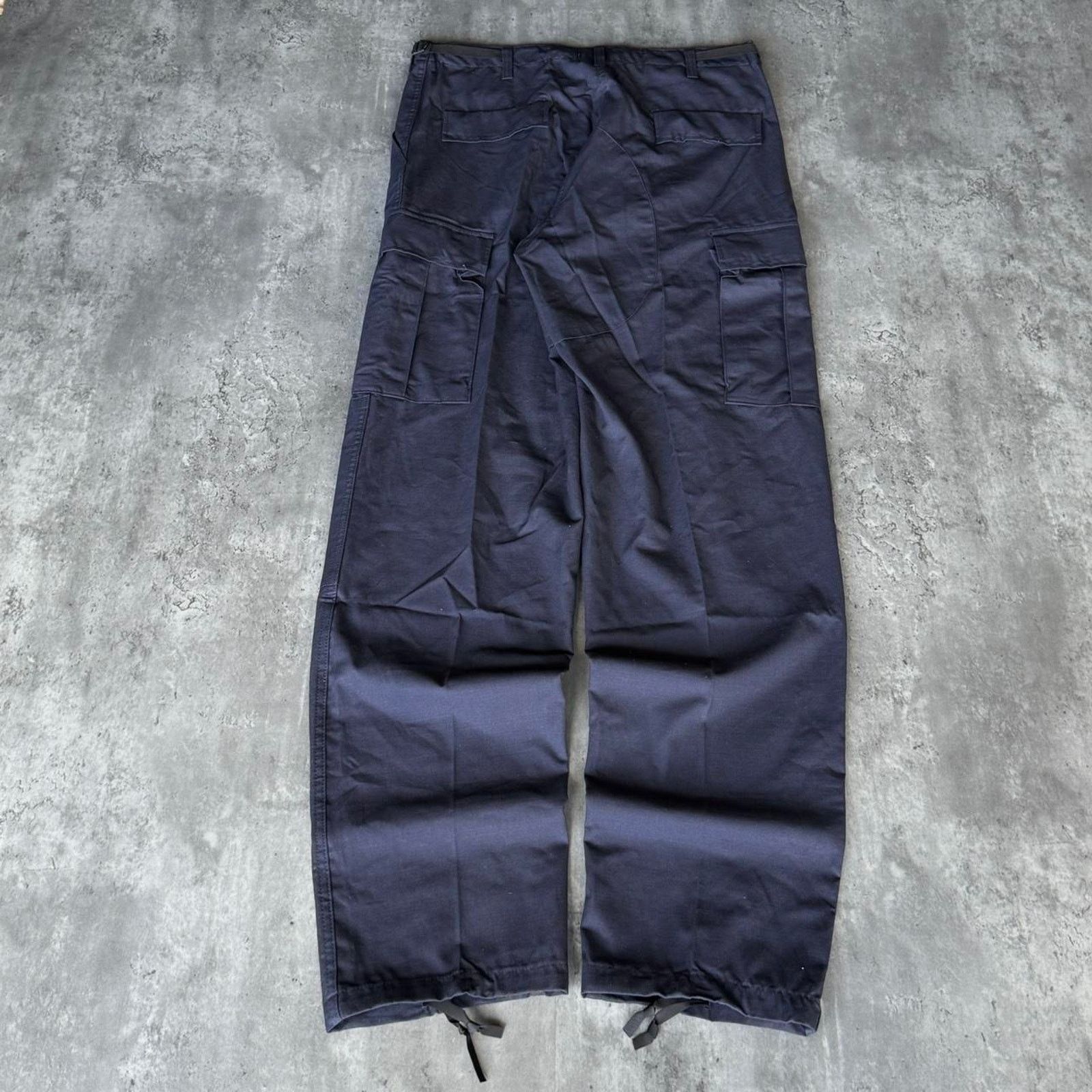 Carhartt × Tru-Spec × Vintage Vintage Y2K Carhartt Style Baggy Navy Opium Cargo Pants Size US 38 / EU 54 - 2 Thumbnail