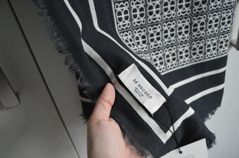 Other Rococo, beautiful scarf, 100% cotton, new with tags Size ONE SIZE - 2 Thumbnail