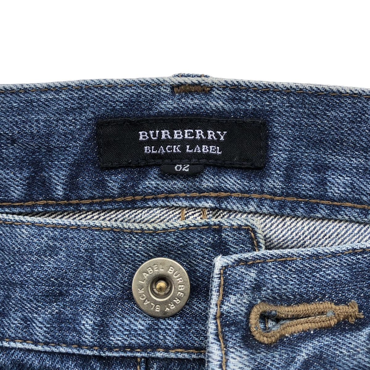 Burberry Burberry Black Label Denim Pant Size US 33 - 13 Thumbnail