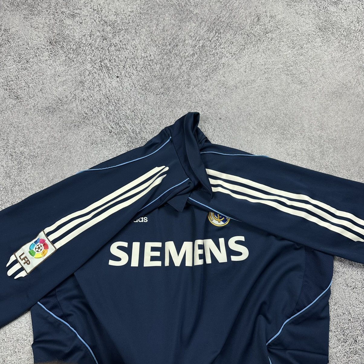 Vintage REAL MADRID 2005 2006 FOOTBALL SHIRT SOCCER JERSEY ADIDAS XL Size US XL / EU 56 / 4 - 5 Thumbnail