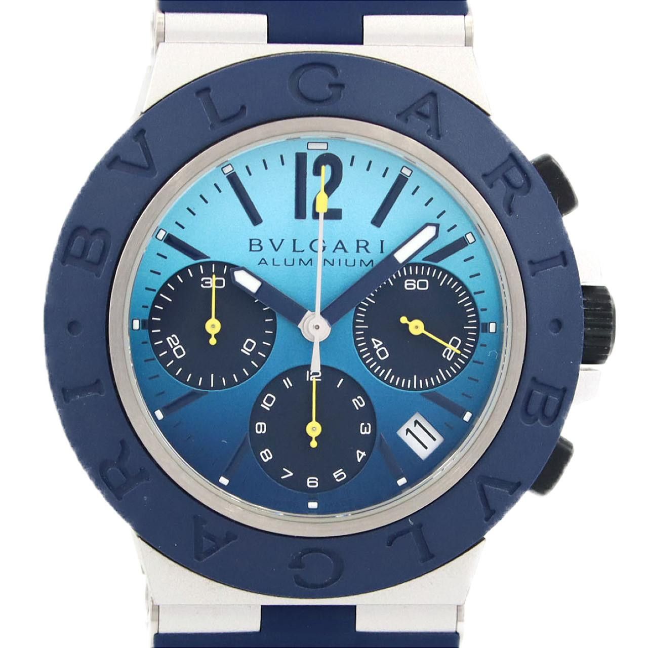 Bvlgari Bvlgari Bvlgari Aluminium Chronograph Capri Aluminium Limited Others Automatic BB40ATCH/103844 DUTY FREE for USA Size ONE SIZE - 1 Thumbnail