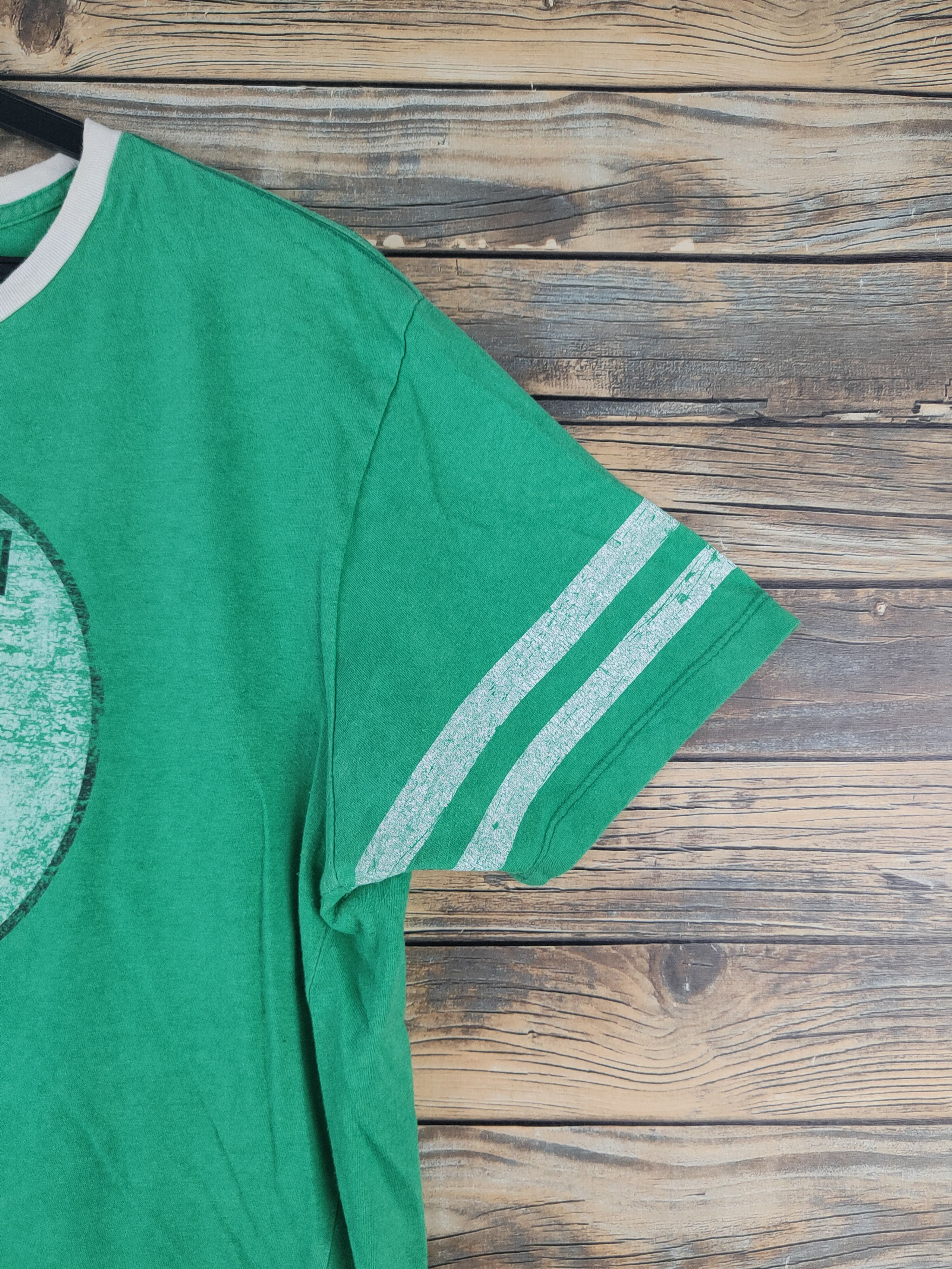 Marvel Comics DL DC Green Short Sleeve T-shirt #2563 Size US L / EU 52-54 / 3 - 6 Thumbnail