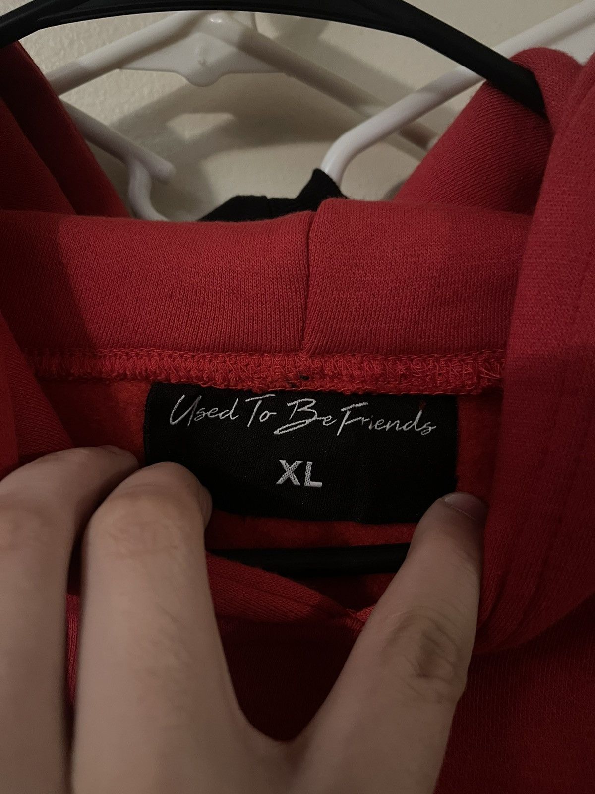 Other i ____ (love) you hoodie, @usedtobefriendsco Size US XL / EU 56 / 4 - 3 Thumbnail