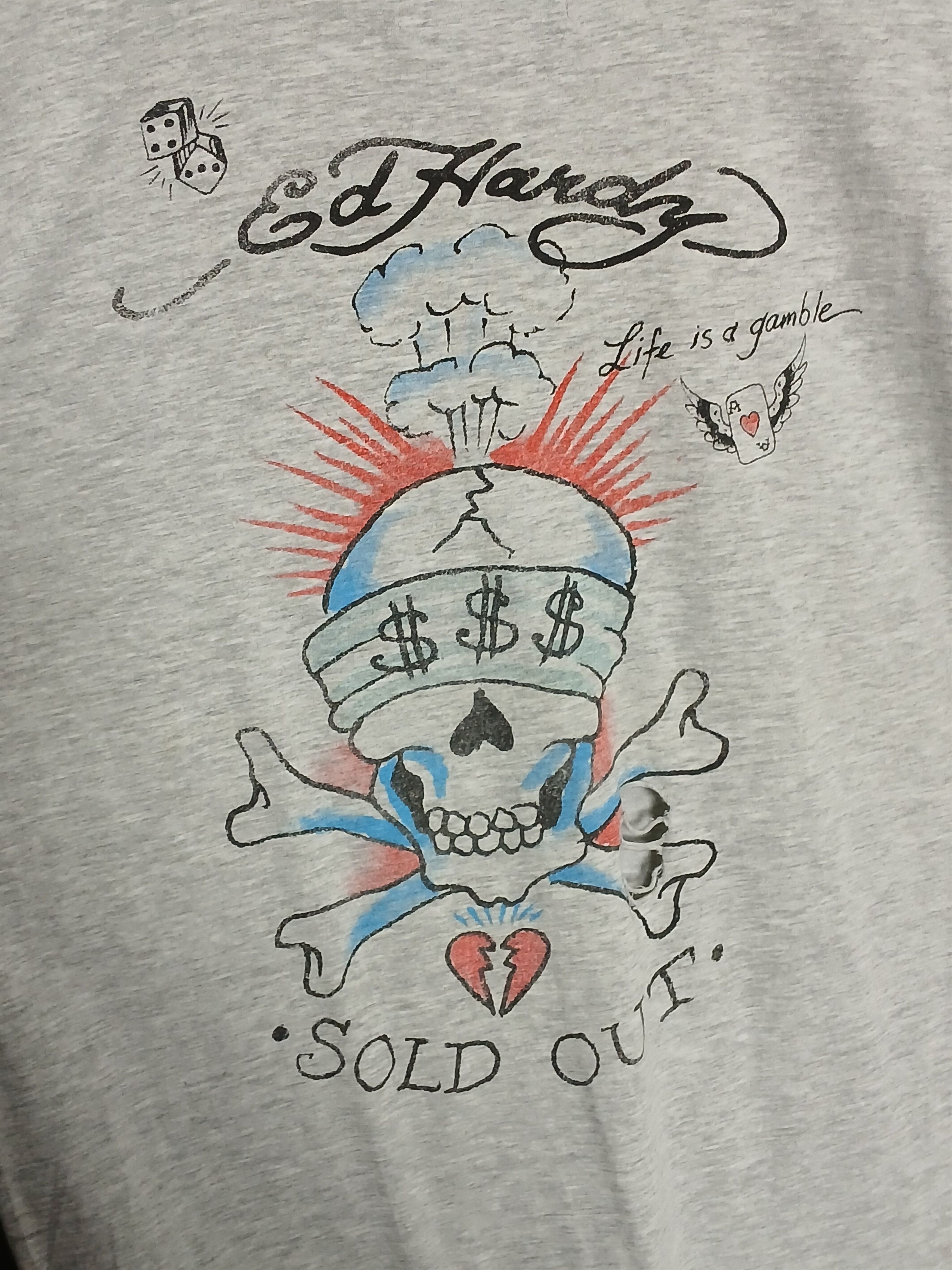 Ed Hardy Ed Hardy T-Shirt Size US L / EU 52-54 / 3 - 4 Thumbnail