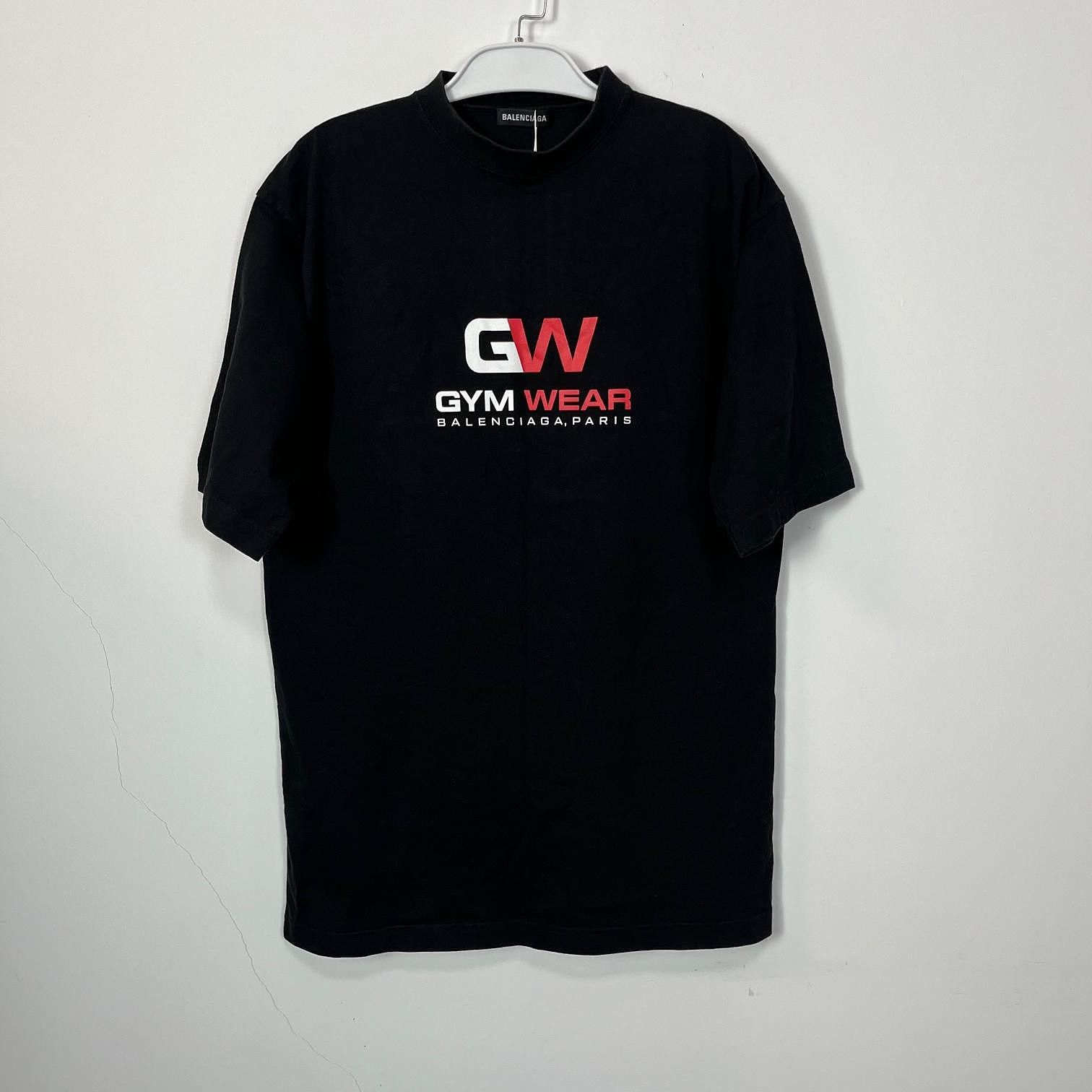 Balenciaga Balenciaga Gym Wear Logo T-Shirt Size XS Size US XS / EU 42 / 0 - 1 Thumbnail