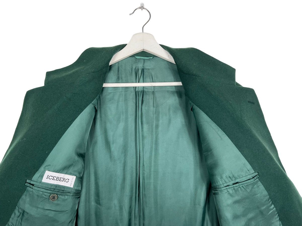 Iceberg 🔥 ICEBERG WOOL BLAZER JACKET MADE IN ITALY Size US L / EU 52-54 / 3 - 11 Thumbnail