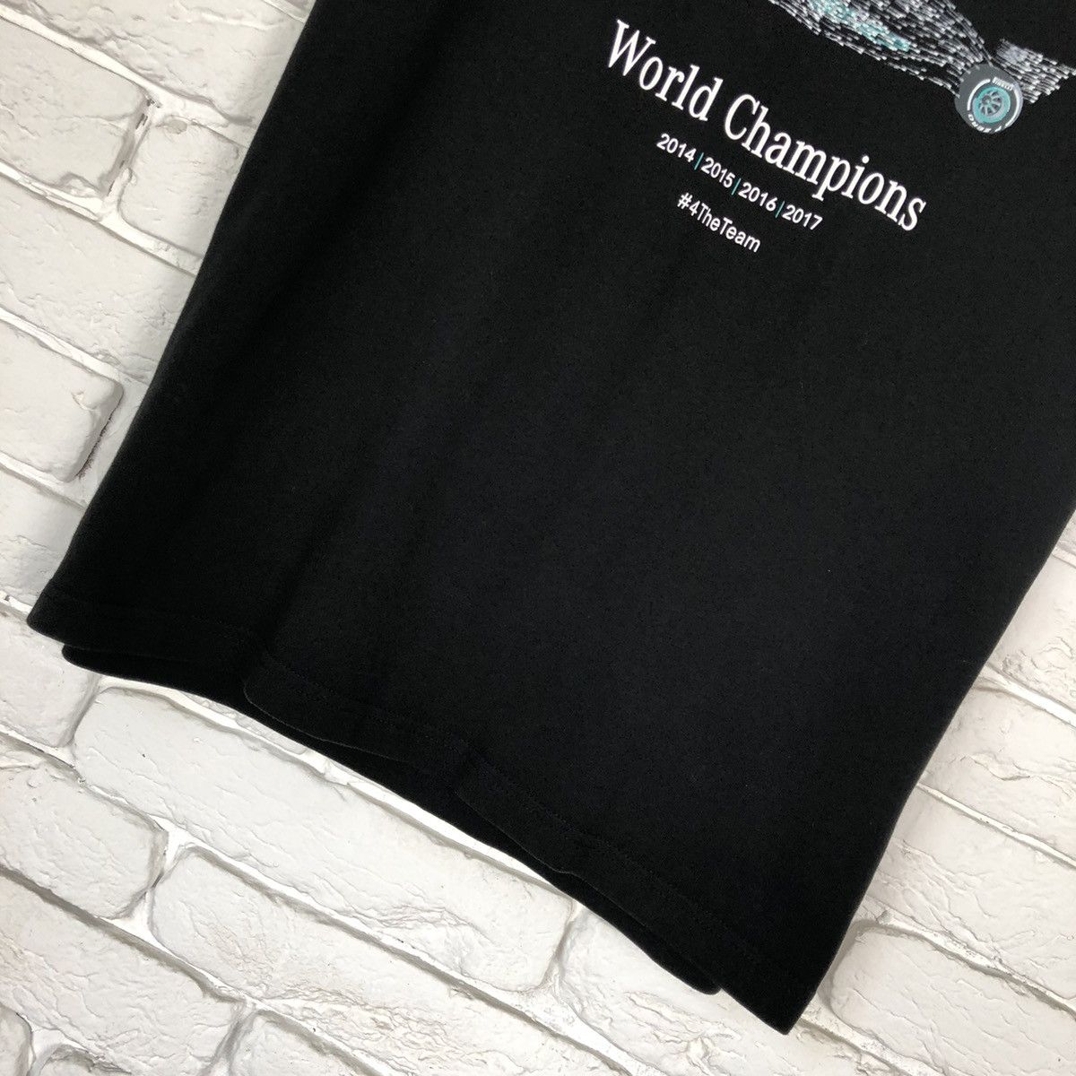 Formula 1 Mercedes Benz AMG Petronas Hugo Boss tee t shirt Size US M / EU 48-50 / 2 - 3 Thumbnail