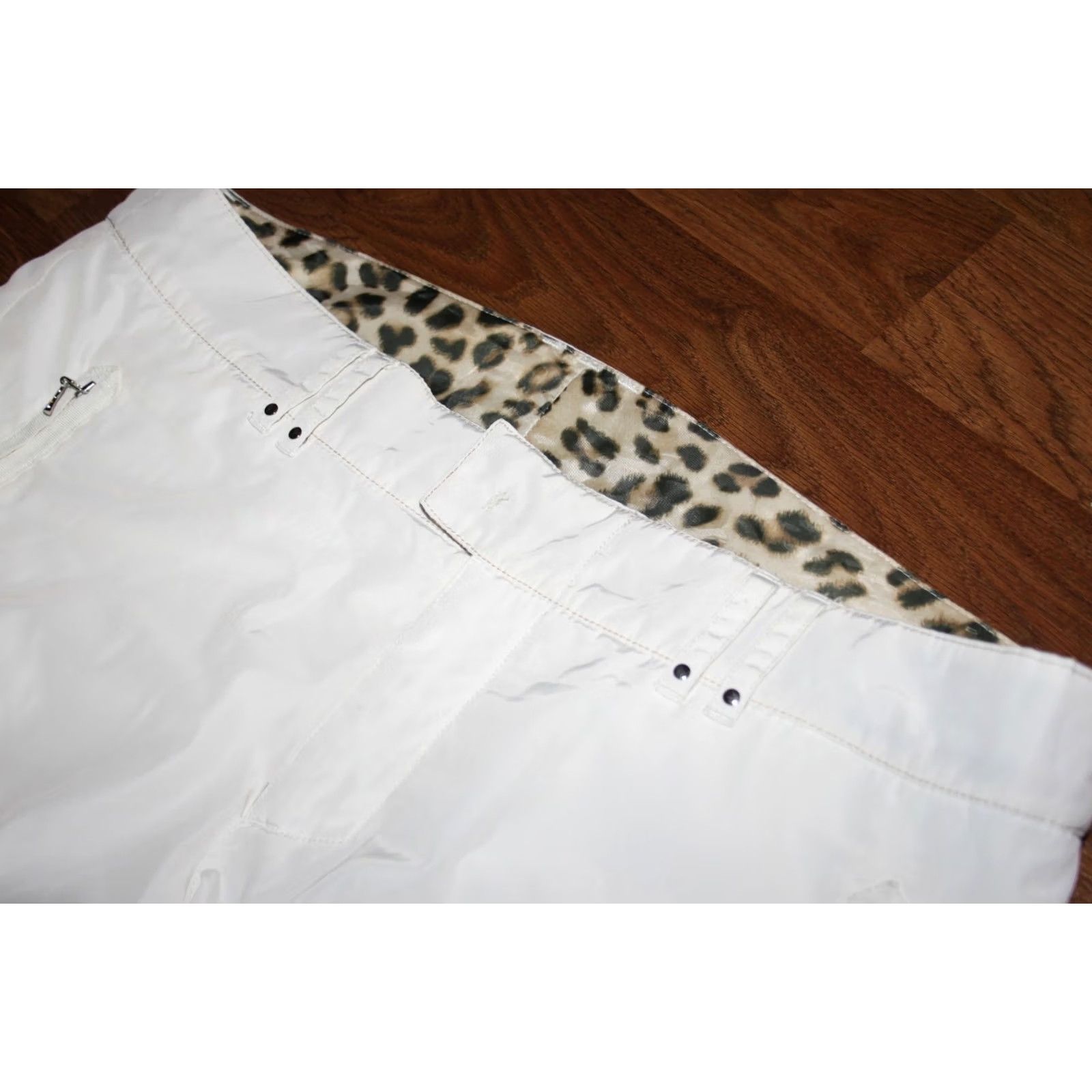 Bogner Bogner active snowboard pants trousers womens Size EU 42 / US 12 / L White Size 28" / US 6 / IT 42 - 4 Thumbnail