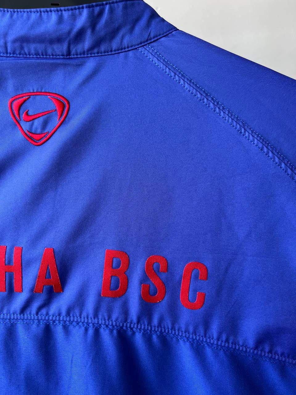 Nike 2007/08 HERTHA BSC BERLIN NIKE TRAINING VINTAGE SOCCERJACKET Size US L / EU 52-54 / 3 - 19 Thumbnail