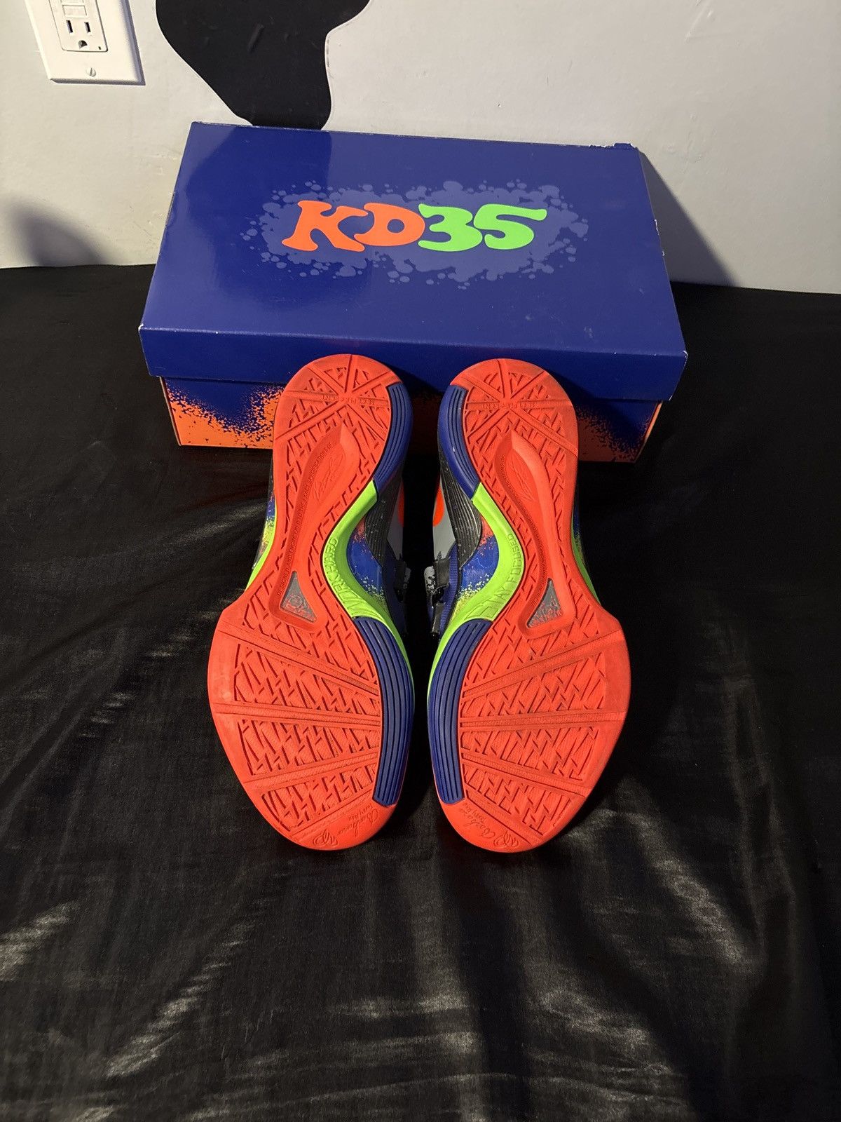 Nike Nike KD4 Size US 10.5 / EU 43-44 - 5 Thumbnail