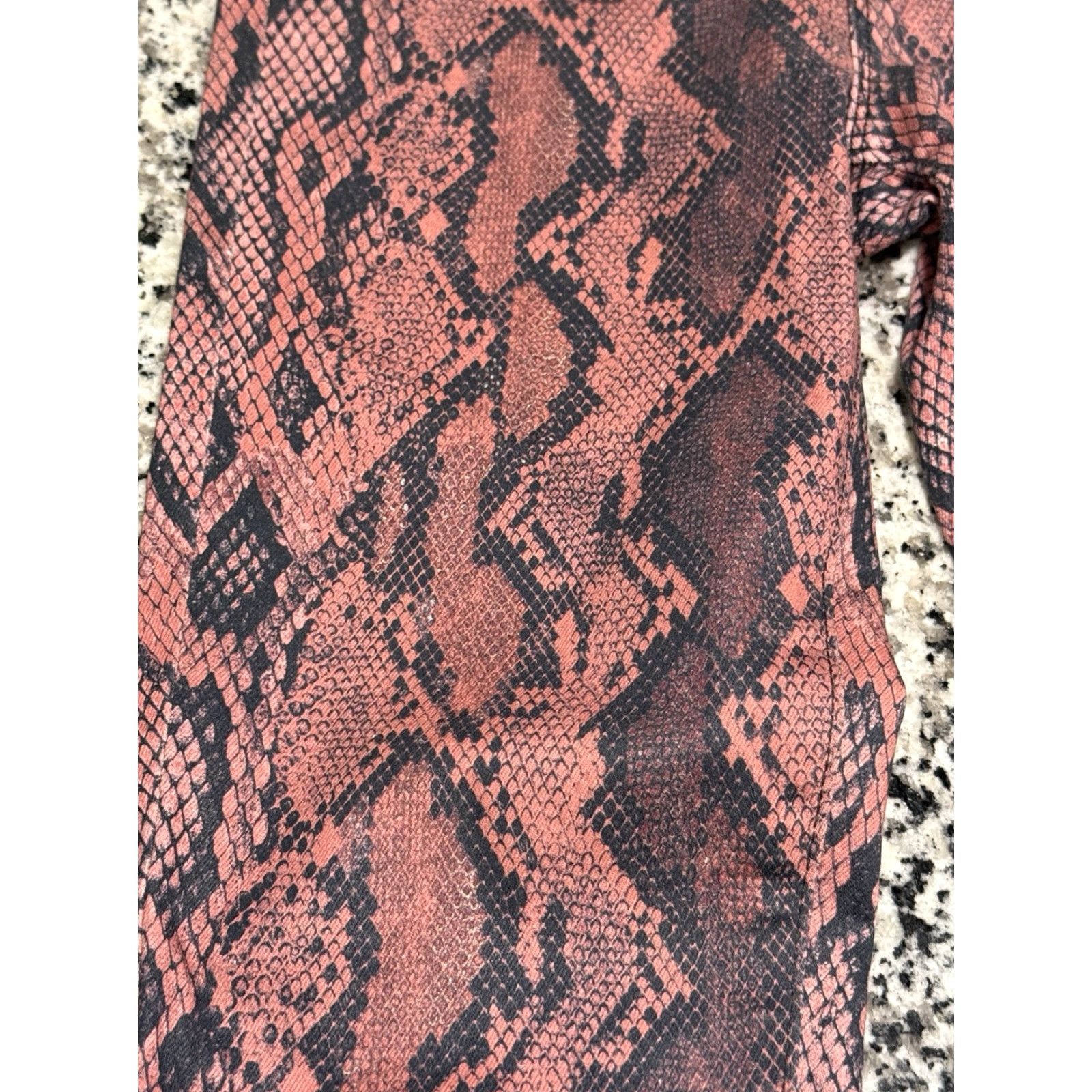 L'AGENCE VINTAGE L'AGENCE Margot Jeans Pants Slim High Rise (now Mid Rise) Garnet Aurora 24 25x25.5 Womens Size 42" / US 20 - 5 Thumbnail