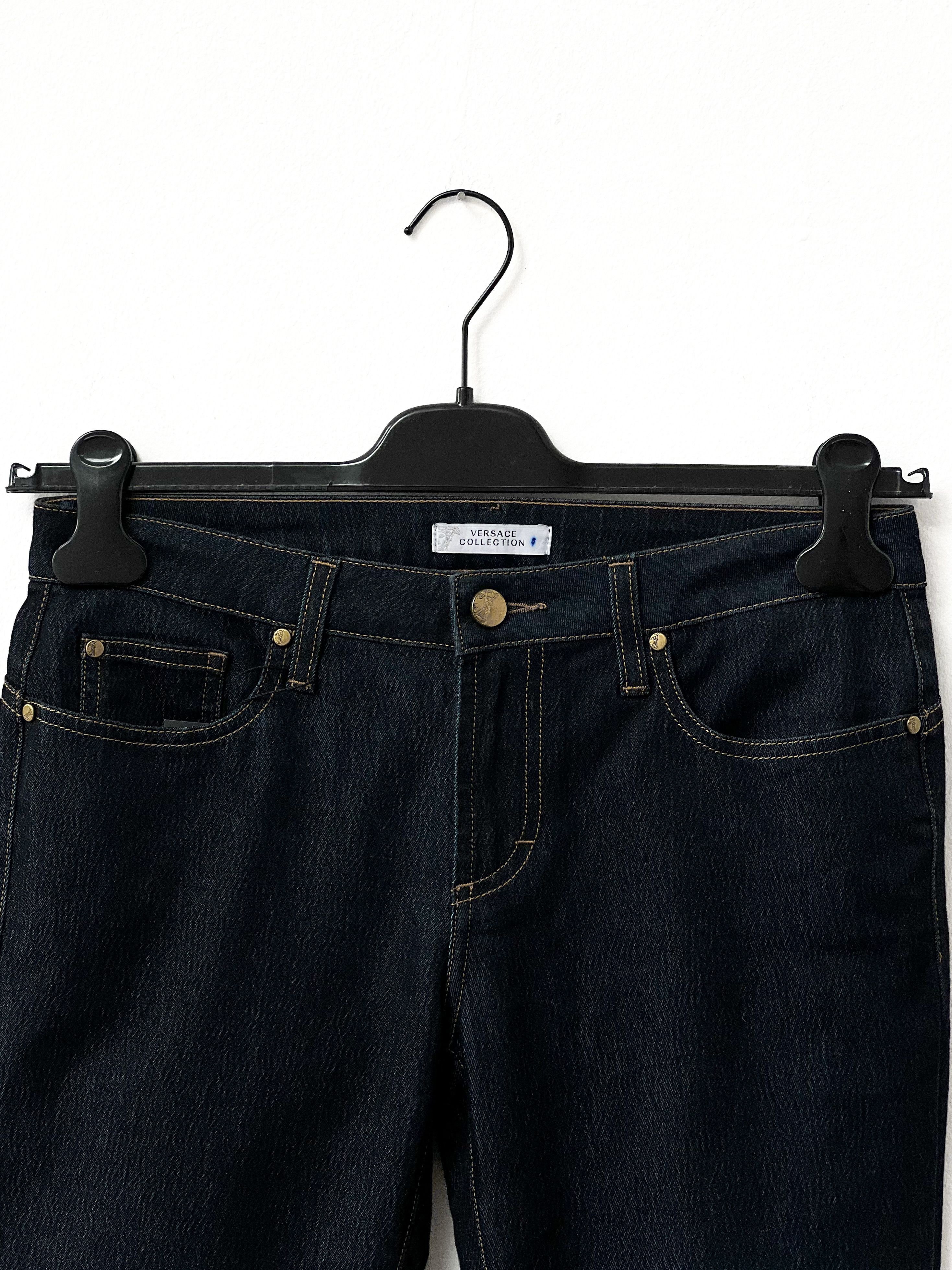 Versace × Versace Jeans Couture Versace Collection wmns stretch pants Size 27" / US 4 / IT 40 - 5 Thumbnail