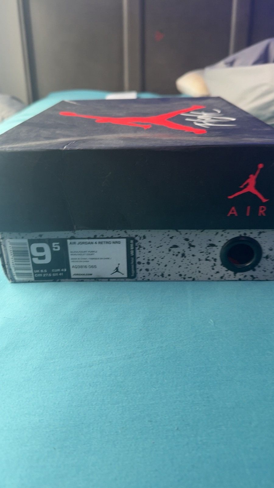 Jordan Brand Jordan 4 Retro Raptors Size US 9.5 / EU 42-43 - 7 Thumbnail