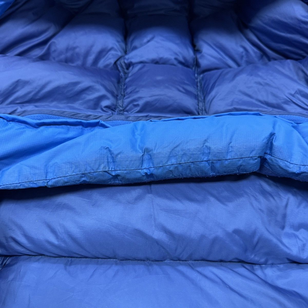 Montbell Montbell EX800 Blue Down Windstopper Jacket Men Size L Size US L / EU 52-54 / 3 - 18 Thumbnail