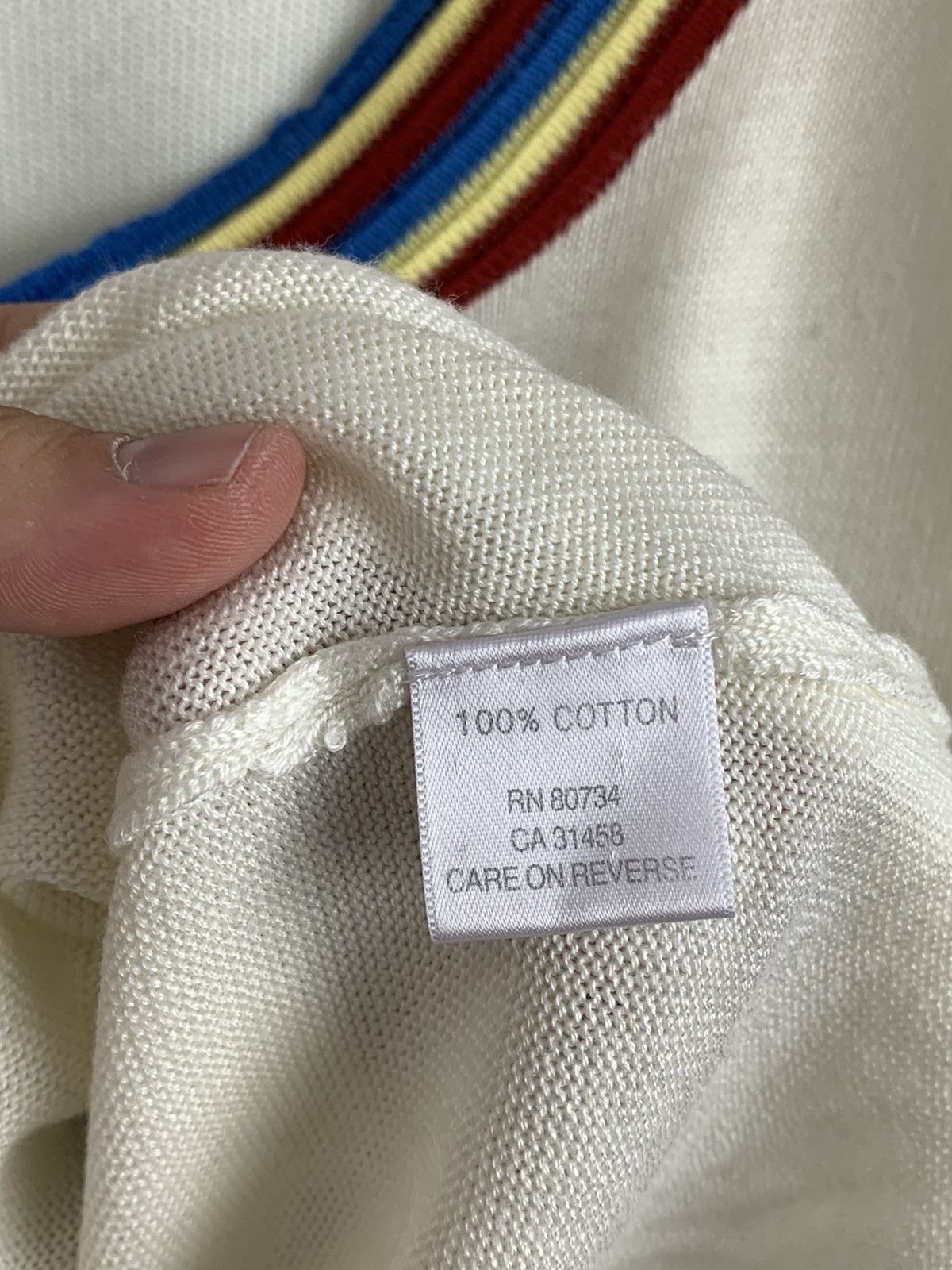 Missoni Missoni Vintage Blouse Y2K Cotton Jumper Size:6 Size M / US 6-8 / IT 42-44 - 9 Thumbnail