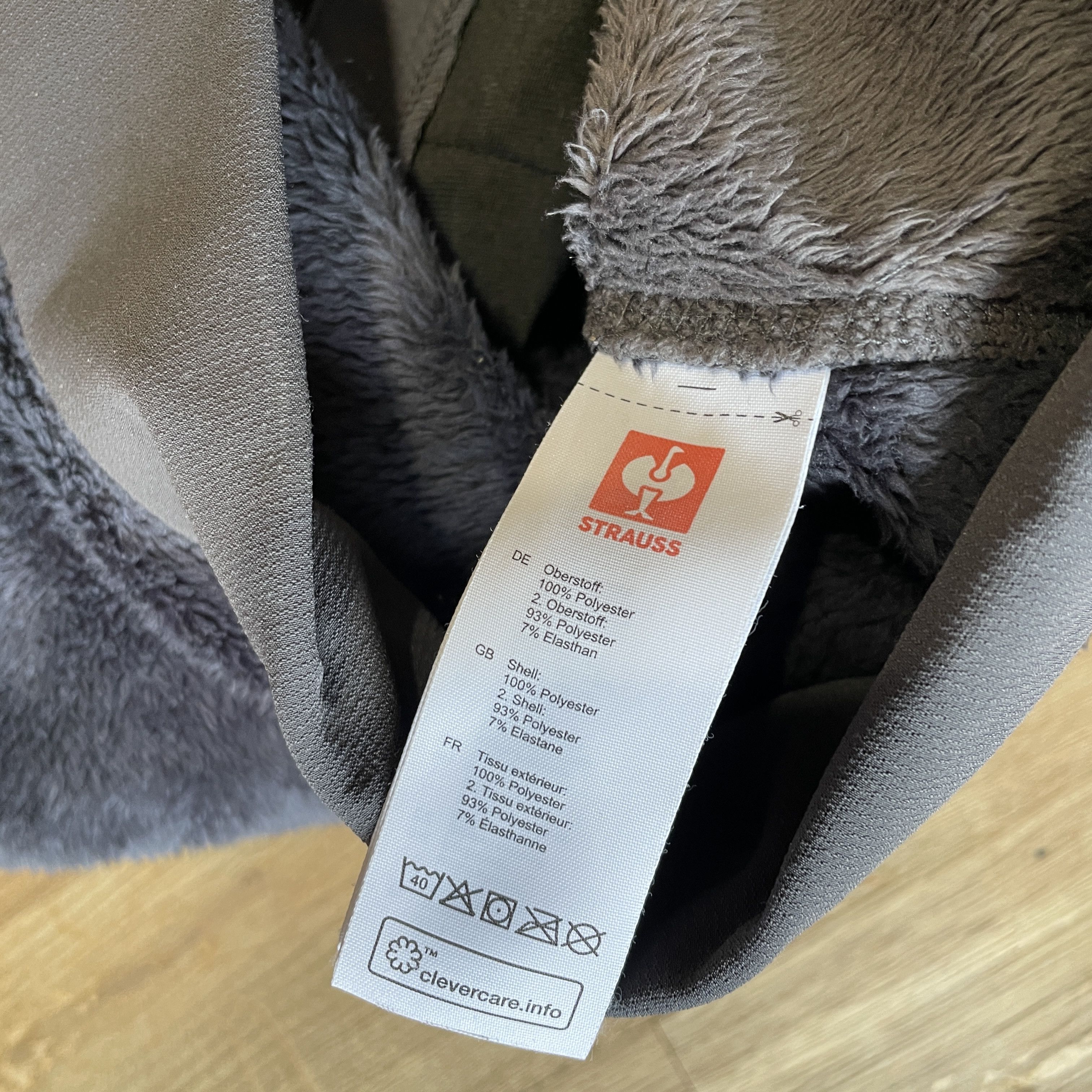 Other Engelbert Strauss Men's Warm Work Fleece Size L Size US L / EU 52-54 / 3 - 2 Thumbnail